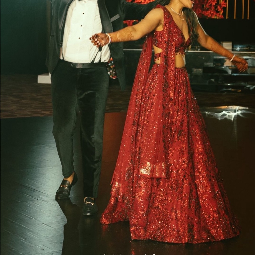 Seeja Gujral lehenga, only worn once. Perfect condition